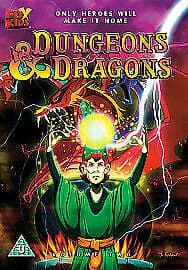 Dungeons And Dragons: Volume 2 DVD (2005) Paul Dini Cert U Pre-Owned Region 2