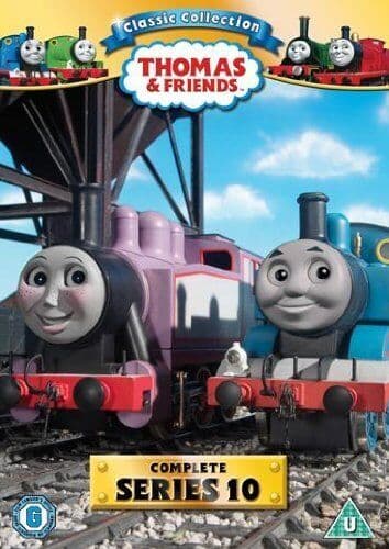 Thomas The Tank Engine And Friends: The Complete Tenth Series DVD (2010) Thomas Pre-Owned Region 2
