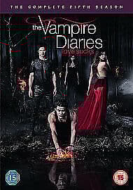 The Vampire Diaries: The Complete Fifth Season DVD (2014) Nina Dobrev Cert 15 5 Pre-Owned Region 2