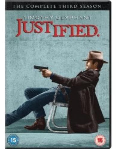 Justified: The Complete Third Season DVD (2013) Timothy Olyphant Cert 15 3 Pre-Owned Region 2