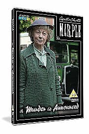 Marple: A Murder Is Announced DVD (2006) Cert PG Pre-Owned Region 2