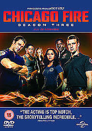 Chicago Fire: Season Three DVD (2015) Jesse Spencer Cert 15 6 Discs Pre-Owned Region 2