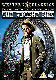 The Violent Men DVD (2011) Glenn Ford, MatÃ© (DIR) Cert PG Pre-Owned Region 2