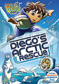 Go Diego Go!: Diego’s Arctic Rescue DVD (2010) Chris Gifford Cert U Pre-Owned Region 2