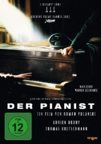 DER PIANIST - VARIOUS  [2002] DVD Pre-Owned Region 2