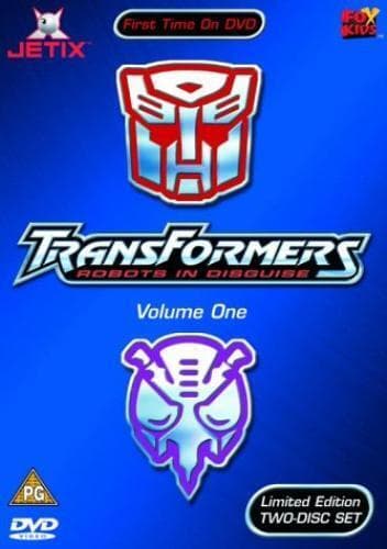Transformers: Robots In Disguise - Volume 1 DVD (2004) Eric S. Rollman Cert U Pre-Owned Region 2