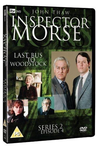 Inspector Morse: Last Bus To Woodstock DVD (2007) John Thaw, Duffell (DIR) Cert Pre-Owned Region 2