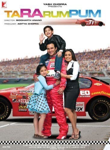 Ta Ra Rum Pum (2007) - Saif Ali Khan - R DVD Pre-Owned Region 2
