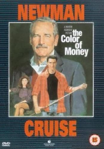 The Color Of Money DVD (2001) Paul Newman, Scorsese (DIR) Cert 15 Pre-Owned Region 2