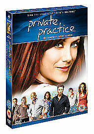 Private Practice: The Complete Second Season DVD (2010) Kate Walsh Cert 15 6 Pre-Owned Region 2