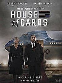 House Of Cards: Season 4 DVD (2016) Cert Tc 4 Discs Pre-Owned Region 2