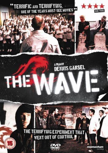 The Wave DVD (2009) Jurgen Vogel, Gansel (DIR) Cert 15 Pre-Owned Region 2