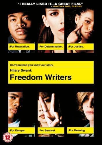 Freedom Writers DVD (2007) Hilary Swank, LaGravenese (DIR) Cert 12 Pre-Owned Region 2