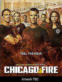 Chicago Fire: Season Two DVD (2014) Jesse Spencer Cert 15 6 Discs Pre-Owned Region 2