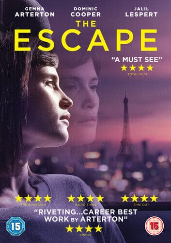 The Escape DVD (2019) Gemma Arterton, Savage (DIR) Cert 15 Pre-Owned Region 2