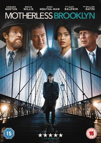 Motherless Brooklyn DVD (2020) Edward Norton Cert 15 Pre-Owned Region 2