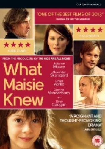 What Maisie Knew DVD (2014) Julianne Moore, McGehee (DIR) Cert 15 Pre-Owned Region 2