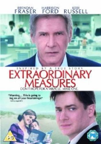 Extraordinary Measures DVD (2012) Brendan Fraser, Vaughan (DIR) Cert PG Pre-Owned Region 2
