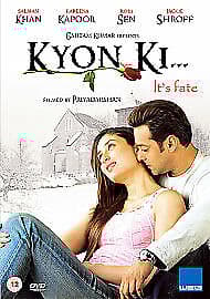 Kyon Ki DVD (2006) Salman Khan, Priyadarshan (DIR) Cert 12 Pre-Owned Region 2