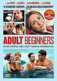 Adult Beginners DVD (2016) Rose Byrne, Katz (DIR) Cert 15 Pre-Owned Region 2