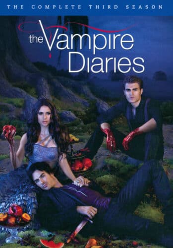 Vampire Diaries: The Complete Third Seas DVD Pre-Owned Region 2
