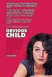 Obvious Child DVD (2015) Jenny Slate, Robespierre (DIR) Cert 15 Pre-Owned Region 2