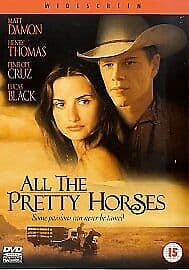 All The Pretty Horses DVD (2001) Matt Damon, Thornton (DIR) Cert 15 Pre-Owned Region 2