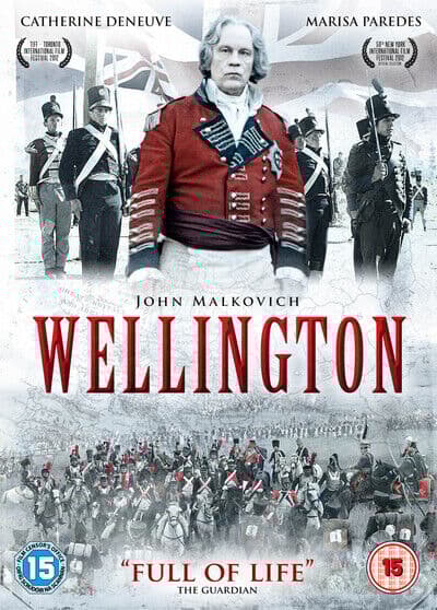 Wellington DVD (2015) Nuno Lopes, Sarmiento (DIR) Cert 15 Pre-Owned Region 2