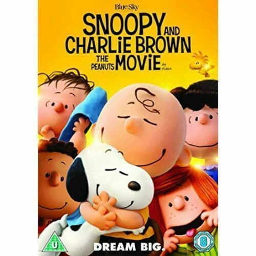 Snoopy And Charlie Brown - The Peanuts Movie DVD (2016) Steve Martino Cert U Pre-Owned Region 2