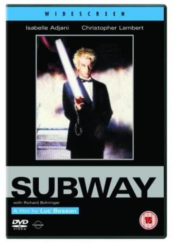 Subway DVD (2003) Isabelle Adjani, Besson (DIR) Cert 15 Pre-Owned Region 2