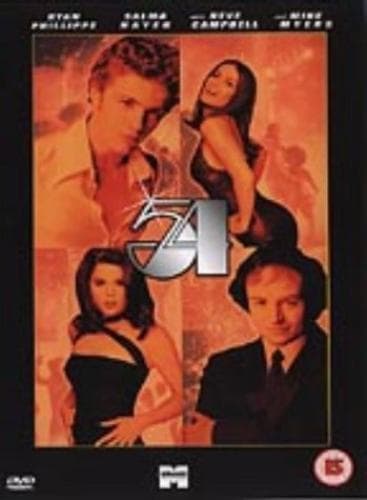 54 DVD (2005) Ryan Phillippe, Christopher (DIR) Cert 15 Pre-Owned Region 2