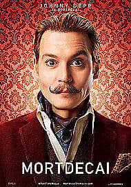 Mortdecai DVD (2015) Johnny Depp, Koepp (DIR) Cert 12 Pre-Owned Region 2