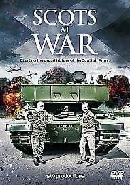 Scots At War DVD (2013) Ken Hames Cert E Pre-Owned Region 2