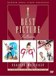 Best Picture Collection Classic Musicals DVD Pre-Owned Region 2