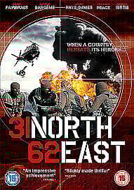 31 North 62 East DVD (2010) John Rhys-Davies, Loraine (DIR) Cert 15 Pre-Owned Region 2