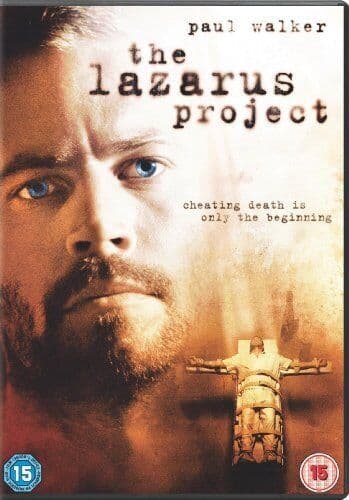 The Lazarus Project DVD (2009) Paul Walker, Glenn (DIR) Cert 15 Pre-Owned Region 2
