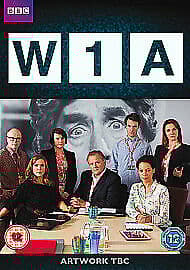 W1A: The Complete Series 1 And 2 DVD (2015) Hugh Bonneville Cert 15 2 Discs Pre-Owned Region 2