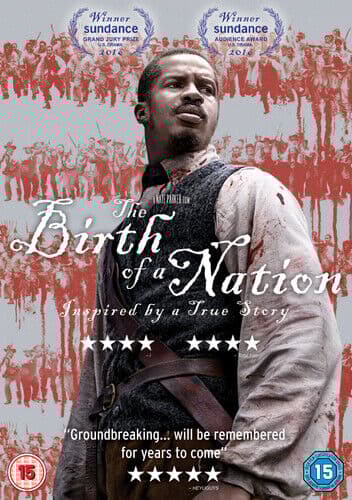 The Birth Of A Nation DVD (2017) Nate Parker Cert 15 Pre-Owned Region 2