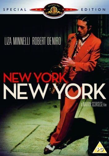 New York, New York DVD (2005) Liza Minnelli, Scorsese (DIR) Cert PG 2 Discs Pre-Owned Region 2