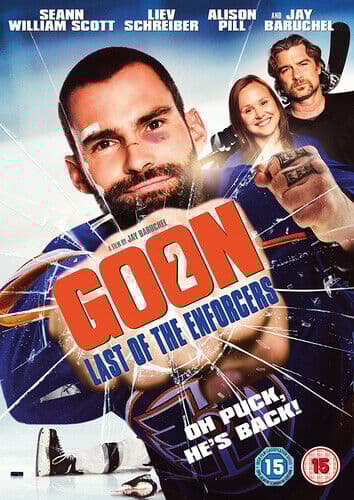 Goon 2 DVD (2017) Elisha Cuthbert, Baruchel (DIR) Cert 15 Pre-Owned Region 2