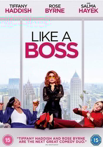 Like A Boss DVD (2020) Rose Byrne, Arteta (DIR) Cert 15 Pre-Owned Region 2
