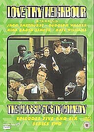 Love Thy Neighbour: Series 2 - Episodes 5 And 6 DVD (2004) Jack Smethurst, Pre-Owned Region 2