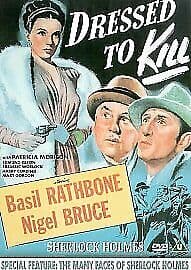 Sherlock Holmes: Dressed To Kill (AKA Prelude To A Murder) DVD (2000) Basil Pre-Owned Region 2