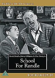 School For Randle DVD (2008) Frank Randle, Blakeley (DIR) Cert U Pre-Owned Region 2