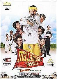 Malamaal Weekly DVD (2006) Paresh Rawal, Priyadarshan (DIR) Cert PG Pre-Owned Region 2