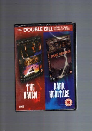 The Haven / Dark Heritage. Double Bill DVD Pre-Owned Region 2