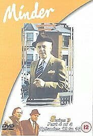 Minder: Series 3 - Part 4 Of 4 DVD (2002) George Cole, Ward Baker (DIR) Cert 12 Pre-Owned Region 2