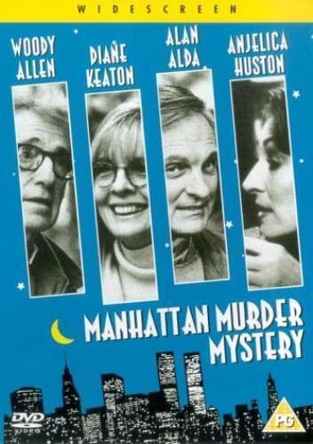 Manhattan Murder Mystery DVD (2014) Woody Allen Cert PG Pre-Owned Region 2