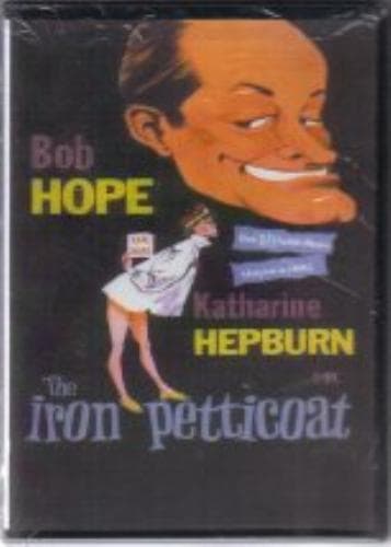 The Iron Petticoat - Bob Hope, Katherine DVD Pre-Owned Region 2