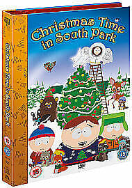 South Park: Christmas Time In South Park DVD (2009) Trey Parker Cert 15 Pre-Owned Region 2